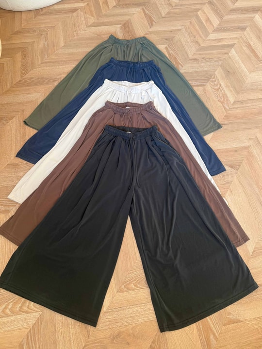 HR-2784H&R ButikHap - Sare Oysh Modal Pantolon Antrasit