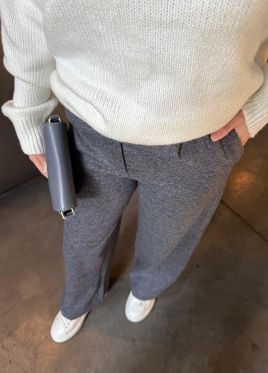 PANTLN-93H&R ButikKampanyalı Kaşe Pantolon