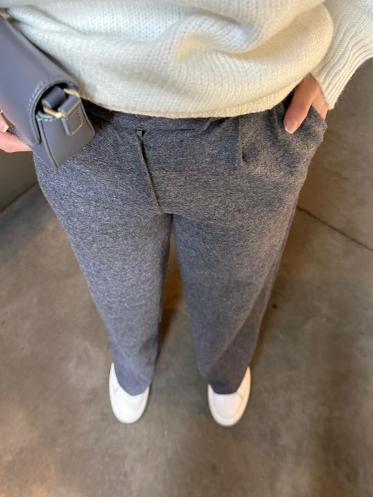 PANTLN-93H&R ButikKampanyalı Kaşe Pantolon