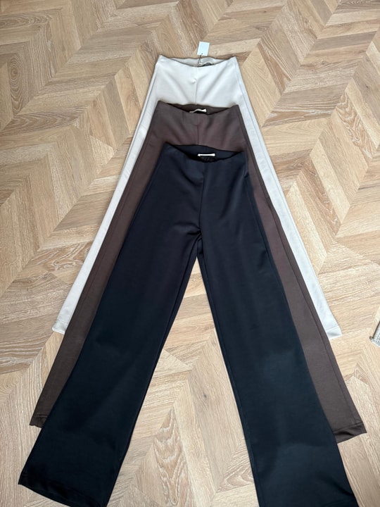 PNT-050H&R ButikModal Oysh Pantolon Acı Kahve