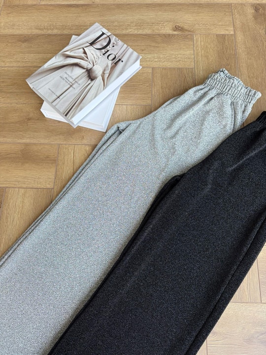 PNT-046H&R ButikSimli Pantolon Gri