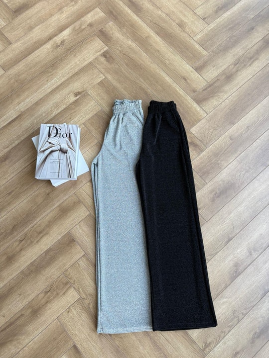 PNT-046H&R ButikSimli Pantolon Gri