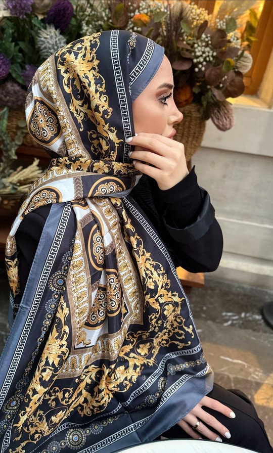 ŞAL-10H&R ButikVers Şal Sarı