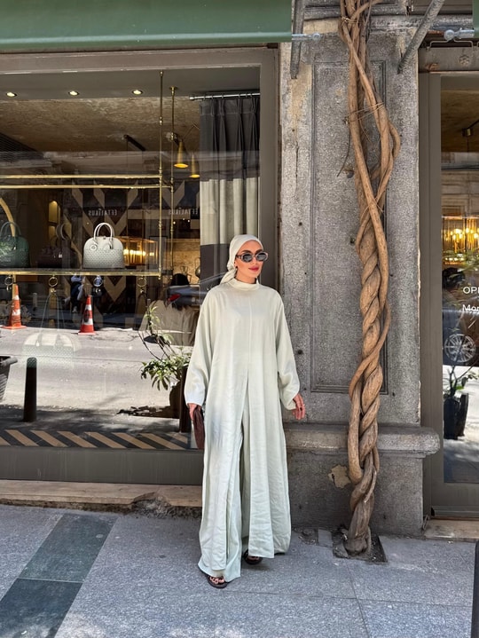 HR-0630H&R ButikBel-Esla 3'lü Takım Mint