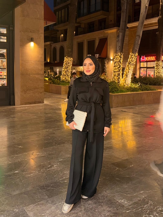 TKM-2053H&R ButikBet-Ayla Cepli Scuba Takım Siyah