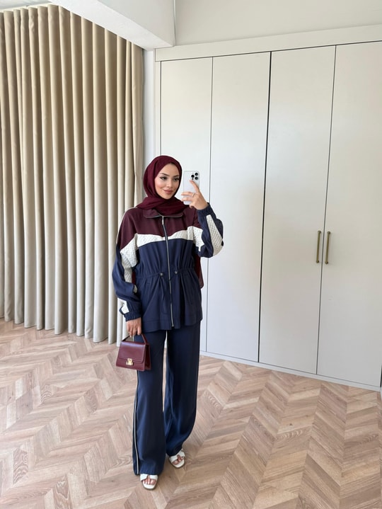 HR-1146H&R ButikCho - Kayla Takım Lacivert