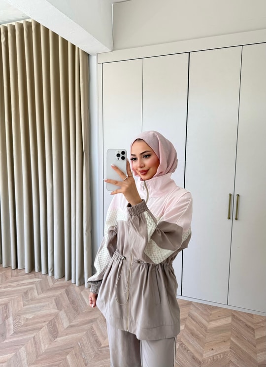 HR-1146H&R ButikCho - Kayla Takım Vizon