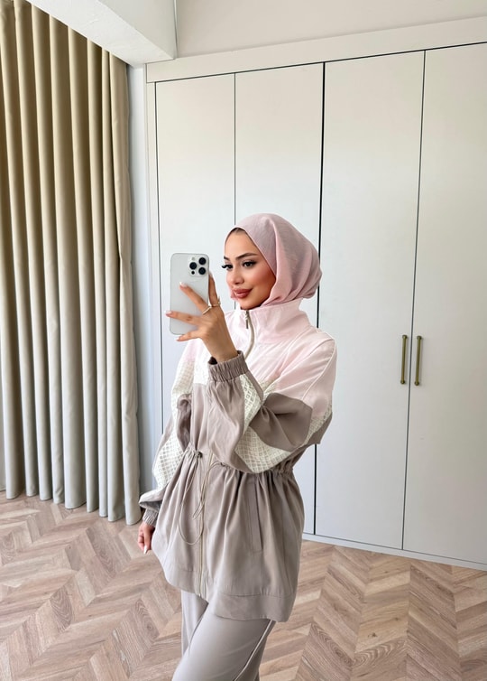 HR-1146H&R ButikCho - Kayla Takım Vizon