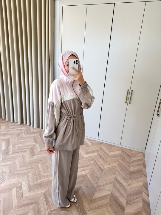 HR-1146H&R ButikCho - Kayla Takım Vizon