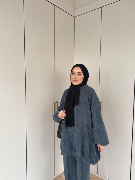 TKM-2058H&R ButikMC-Palan Muadil Oysh Takım Antrasit