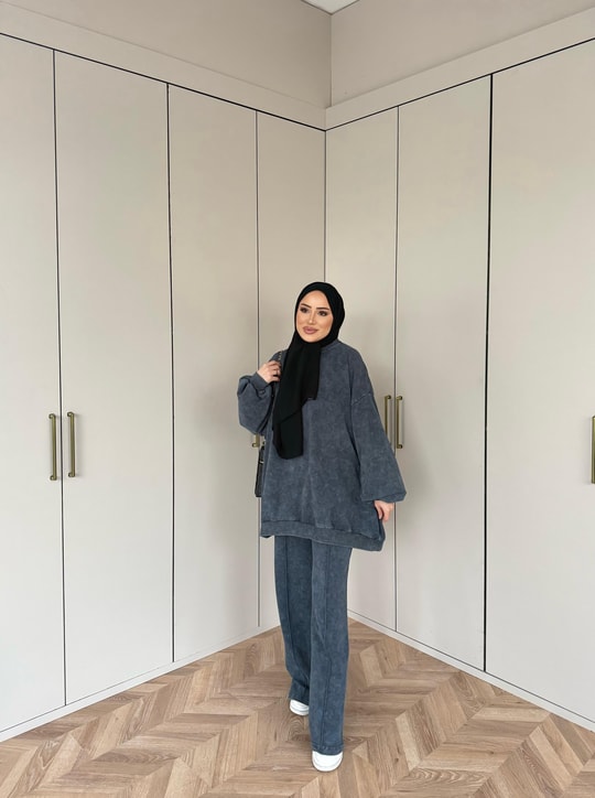 TKM-2058H&R ButikMC-Palan Muadil Oysh Takım Antrasit