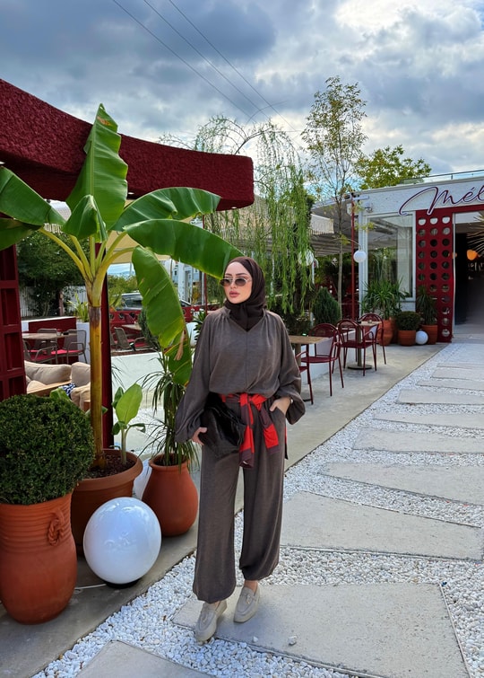 HR-3029H&R ButikNG - Liba Ön V Takım Kahve
