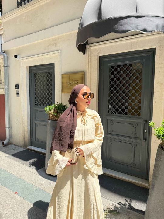 HR-1163H&R ButikTb- Arlina Etekli Takım Krem