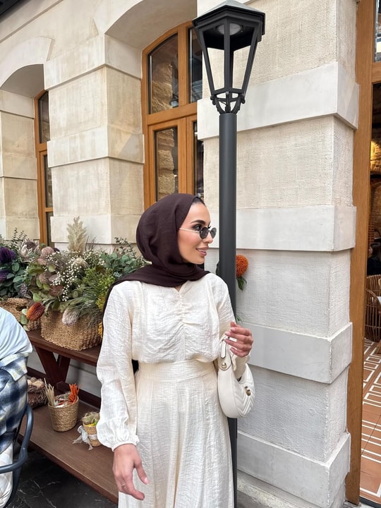 HR-0587H&R ButikTb-Dimal Vual Etekli Takım Ekru