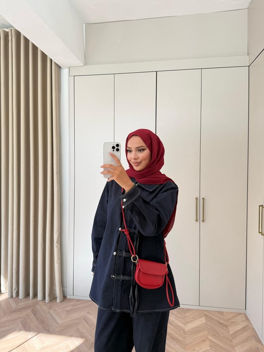 HR-2984H&R ButikTb- Mesia Kot Takım Lacivert