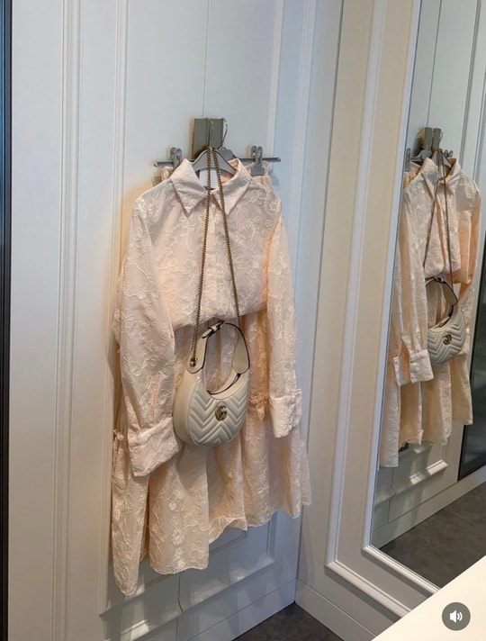 HR-0893H&R ButikTB - Nakışlı Fisto Etekli Takım Pudra