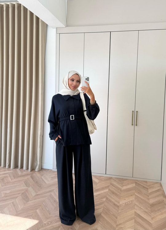 HR-2963H&R ButikTB - Nema Oysh Takım Lacivert