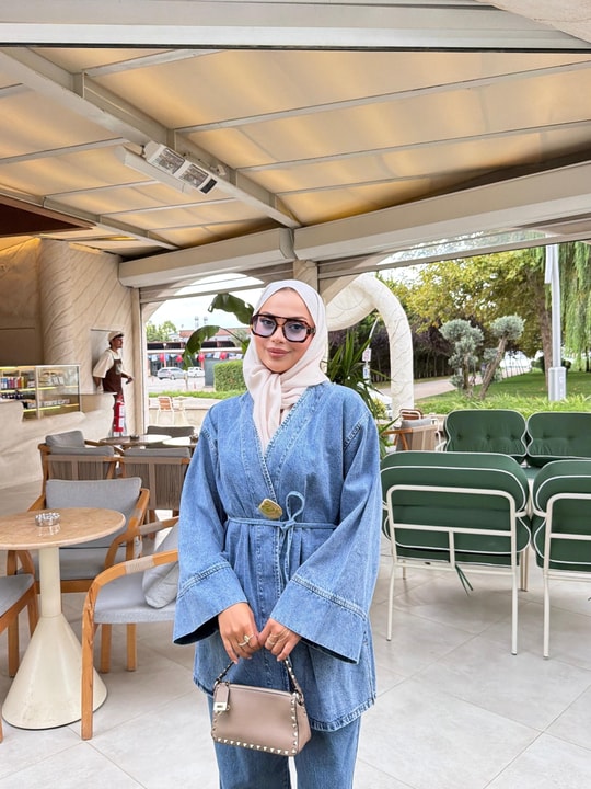 HR-3067H&R ButikTB - Nevas Kot Pantolon Takım Mavi