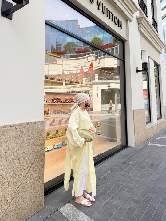 HR-1118H&R ButikTB - Güla Tunik Sarı