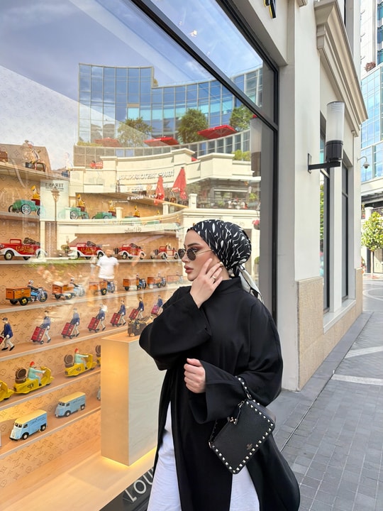 HR-1118H&R ButikTB - Güla Tunik Siyah