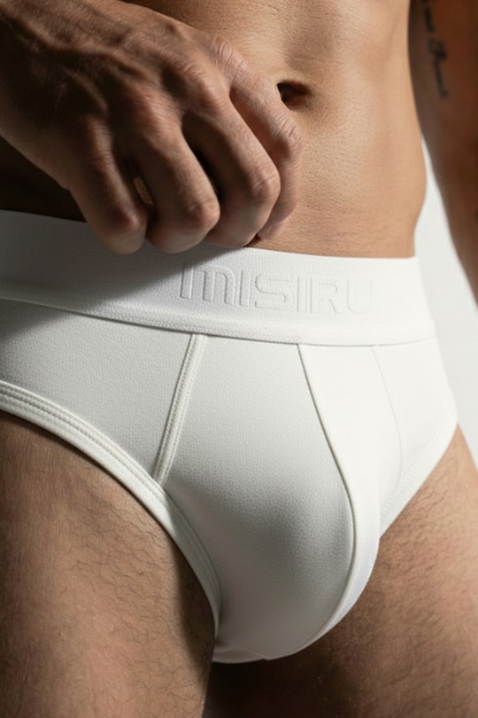 Erkek Modal Basic Slim Fit Slip Beyaz