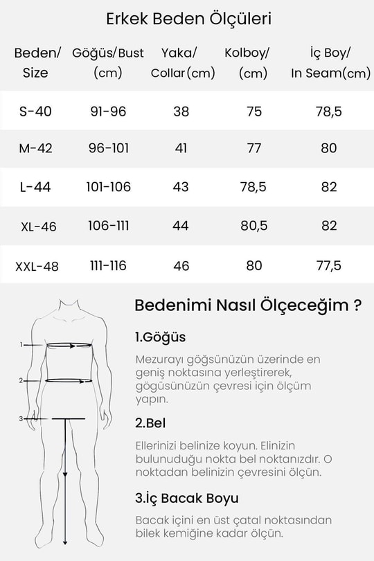 Mısırlı Erkek Pamuklu Uzun Kollu Pijama Takımı Siyah