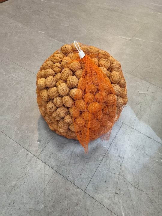 Kuruyemiş Filesi, 100 cm, 5 kg Ürün Taşır, Klipsli