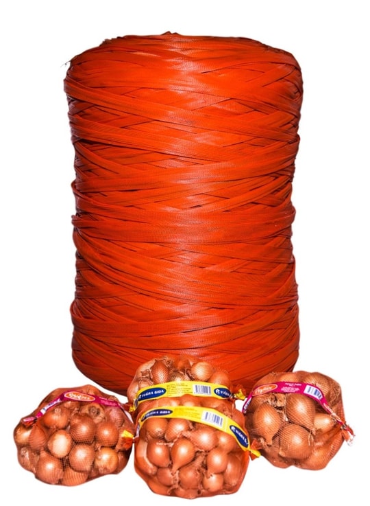 Plastik Arpacık Soğan Filesi, 20 kg Rulo,1800 m
