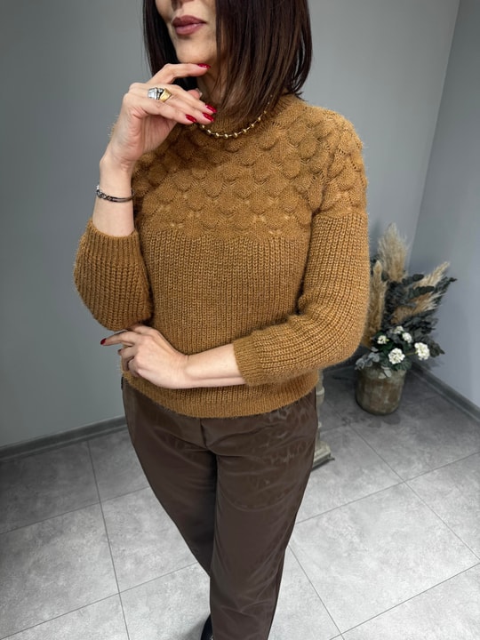 Düz Desen İthal Triko 2974