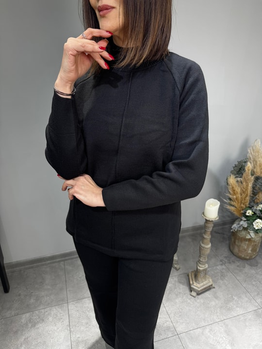 Yarım Balıkçı Triko Takım 2669