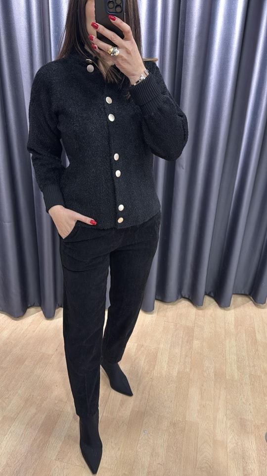 Yerli Angora Hırka 6593