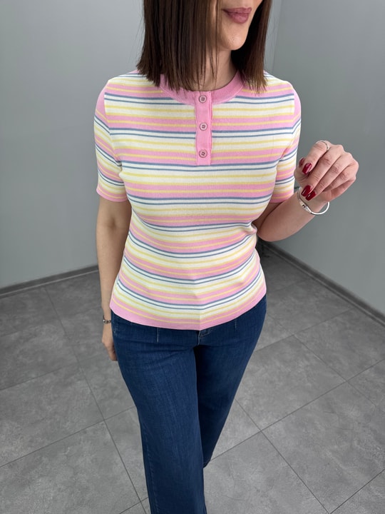 Çizgili Triko 3326