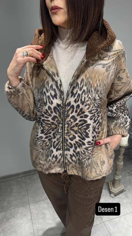 İthal Keçe Mont 2973