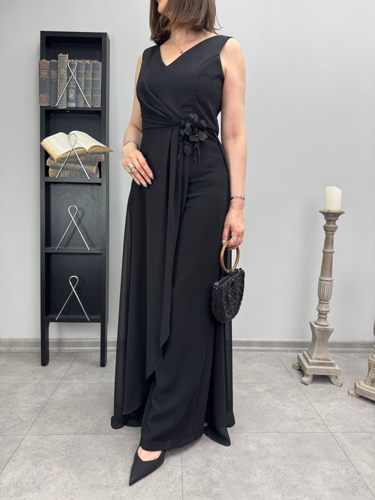 Tasarım Abiye Tulum 3527