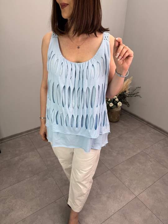Tasarım İthal Bluz 3623