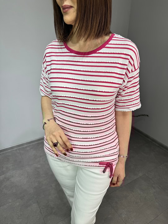 Pamuklu Marka Bluz 3275