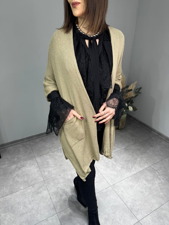 Merserize Hırka 3115