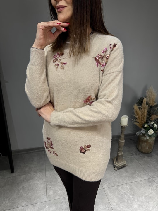 Angora Triko Tunik 2894