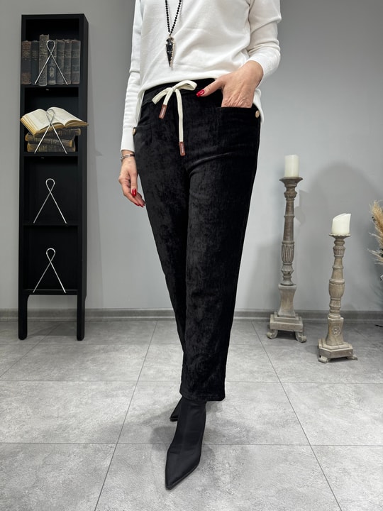 İthal İpek Kadife Pantolon 2876