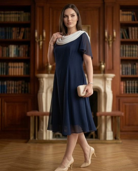 Tasarım Abiye Elbise 3867