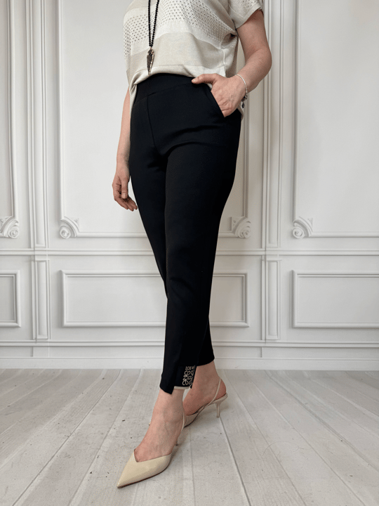 Çelik Örme Pantolon 1453