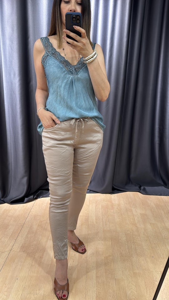 Çift Taraflı Pantolon P452