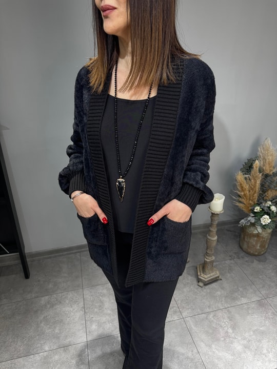 Yerli Angora Hırka Ceket 2952