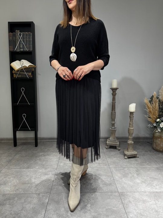 İthal İkili Elbise 2907
