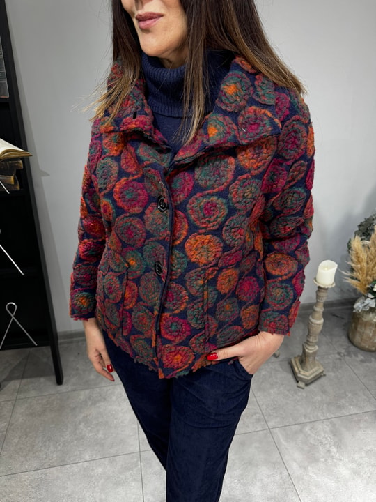İthal Keçe Kaban 2446