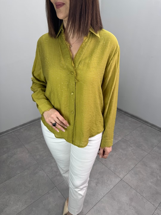 Taşlı Gömlek 3406