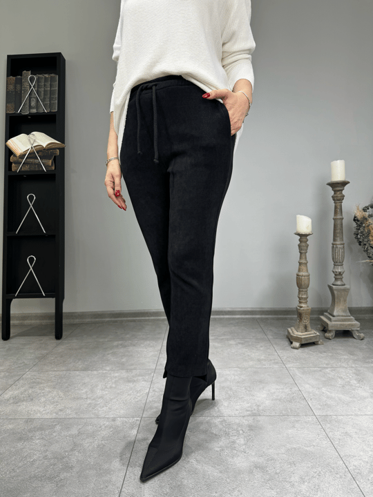 İnce Fitilli Kadife Pantolon p2327