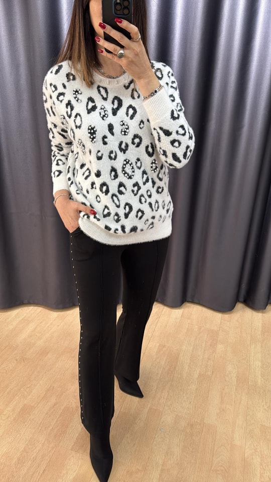 İncili Yerli Angora Triko 2263
