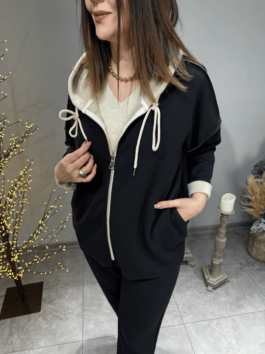 İthal Çelik Örme Sweat 2718