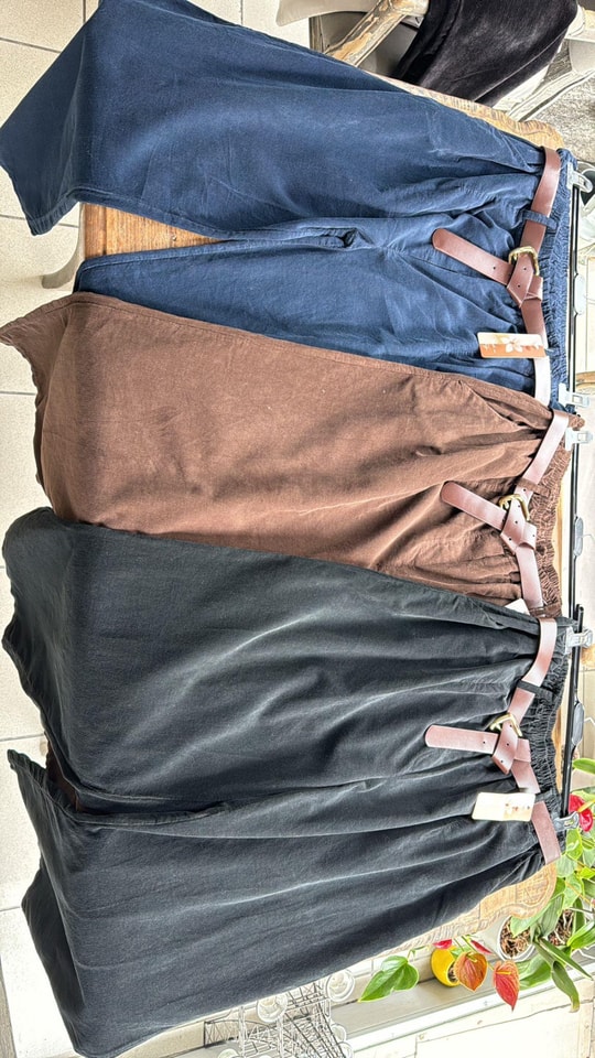 İthal Kadife Palozzo Pantolon P532